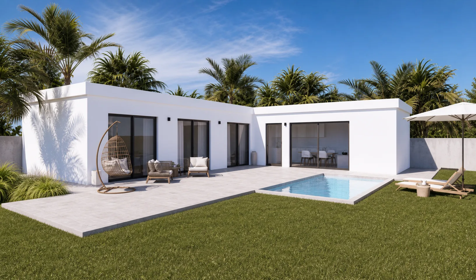 Propuesta arquitectónica Casa Oasis