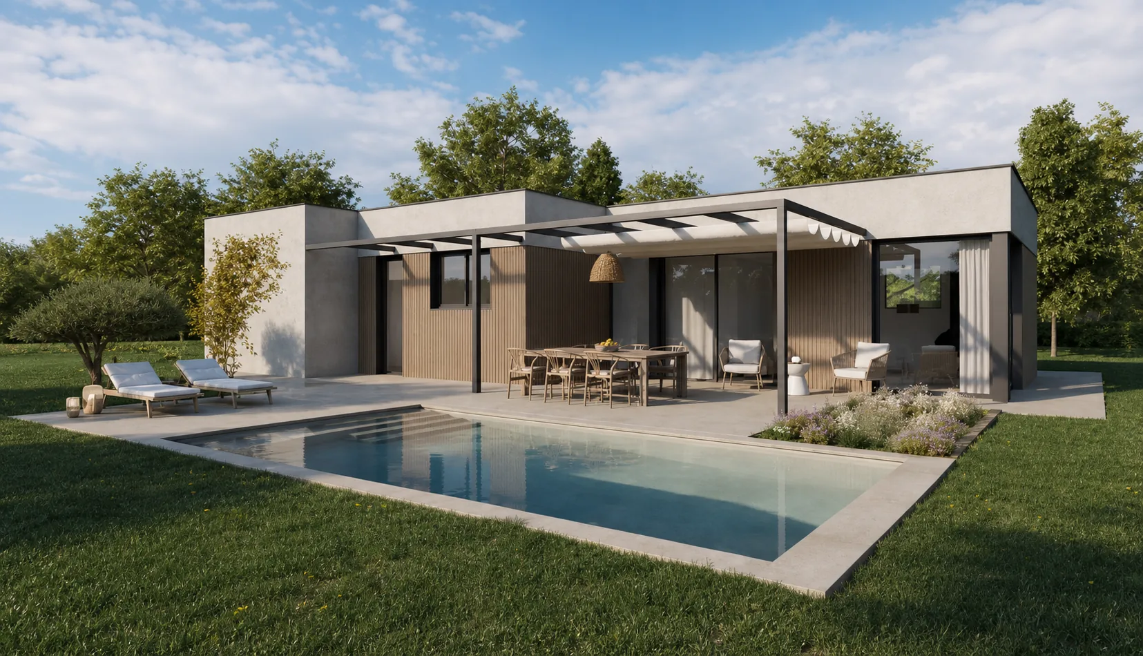 Propuesta arquitectónica Casa Horizonte